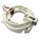 Conjunto Carvão e Porta Carvão para Furadeira Gsb 13 Re - Bosch - Skil - Dremel - F000612063