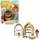 Conjunto casa da moana & simea com pua acessorios jbt51 Conjunto casa da moana & simea com pua acessorios jbt51