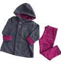 Conjunto Casaco/ Calça Carinhoso feminino Tamanho 2