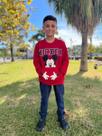 Conjunto Casaco Canguru E Calça Mickey Corpinho Youccie