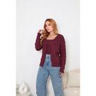 Conjunto casaco cardigan e regata feminina em tricot elegante e sofisticado moda outono inverno