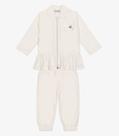 Conjunto Casaco com Calça Menina Trick Nick Bege