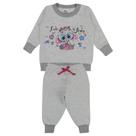 Conjunto Casaco com Estampa de Elefante e Calça - Big Bless Conjunto Casaco com Estampa de Elefante e Calça - Big Bless