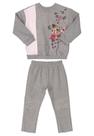 Conjunto Casaco e Calça em Molecotton Quimby