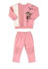 Conjunto Casaco e Calça em Molecotton Quimby