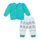 Conjunto Casaco e Calça Estampa Joaninha - Yuk's Conjunto Casaco e Calça Estampa Joaninha - Yuk's