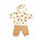 Conjunto Casaco e Calça Forrados Ursinhos Mini & Co. - Mini & Co. Tamanho:M