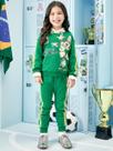 Conjunto Casaco e Calça Minnie e Mickey Copa Brasil Animê