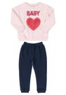 Conjunto Casaco e Calça Quimby