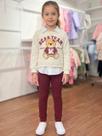Conjunto Casaco e Leg Efeito Bear Team Momi