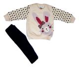 Conjunto casaco e legging Conjunto casaco e legging