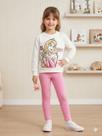Conjunto Casaco e Legging Bela Adormecida Bimbi