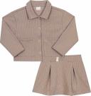 Conjunto Casaco e Saia Nini & Bambini. 4