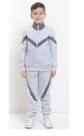 Conjunto Casaco Infantil Menino Moletom Inverno Lessa K092