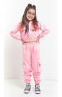 Conjunto Casaco Juvenil Menina Moletom Inverno Lessa K0361