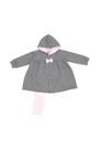Conjunto casaco mescla capuz com calca 0636015 baby gut