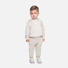 Conjunto Casaco Moletom Com Capuz E Calça Jogger Off White Infantil Menino Have Fun 29472 Offwhite Conjunto Casaco Moletom Com Capuz E Calça Jogger Off White Infantil Menino Have Fun 29472 Offwhite
