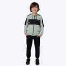 Conjunto Casaco Moletom E Calça Moletom Match Point Infantil Menino Banana Danger 53251 Verde