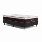 Conjunto Casal Box Sommier + Colchão Sleep King Molas Ensacadas Ortobom 1,38x1,88