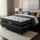 Conjunto Casal Box Sommier Conceito + Colchão Elegant Superpocket Ortobom 1,38x1,88