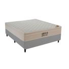 Conjunto Casal Colchão Airtech Ortobom Molas Ensacadas + Box Conceito 1,38x1,88