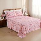 Conjunto Casal Queen Size Jasmine Algodão Toque Super Macio