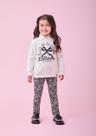 Conjunto Casaso e Legging Laço Ballerine Momi