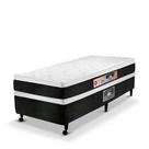 Conjunto Castor Black White D45 Air Double Face Solteiro 88x188x67cm Conjunto Castor Black White D45 Air Double Face Solteiro 88x188x67cm