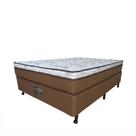 Conjunto Castor Class Pocket Híbrido Casal 138x188x65cm