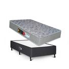 Conjunto Castor Espuma D33 Sleep Max Solteiro 88x188x65cm Conjunto Castor Espuma D33 Sleep Max Solteiro 88x188x65cm
