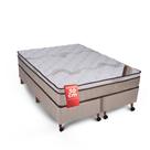 -Conjunto Castor Revolution Híbrido Queen Size 158x198x70cm -Conjunto Castor Revolution Híbrido Queen Size 158x198x70cm