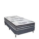 Conjunto Castor Silver Star Híbrido Air One Face Solteiro 88x188x72cm