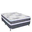 Conjunto Castor Silver Star Tecnopedic DOUBLE Casal 138x188x74cm
