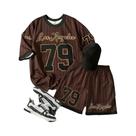 Conjunto Casual De Verão Masculino, Moda De Rua, Confortável, Respirável, Estampa Digital 3D