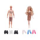 Conjunto Casual De Verão Para Boneca De 30cm, 4 Peças, Acessórios De Moda Kawaii Para Bonecos Ken,