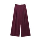 Conjunto Casual Feminino De Primavera: Jaqueta Solta Com Abertura Dupla Frontal E Calça De Cintura