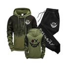 Conjunto Casual Masculino, Moletom E Calças De Treino, Conforto Versátil, Moda Para O Dia a Dia,