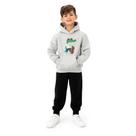Conjunto Casual Moletom Jacaré Skate Capuz Calça Outfit Moletom Jacaré Skate Com Capuz Calça Casual