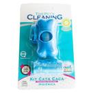 Conjunto Cata Caca laranja The Pet's Cleaning
