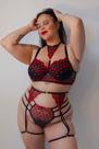 Conjunto Cecilia em tule bordado do P ao 54 Conjunto Cecilia em tule bordado do P ao 54