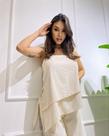 Conjunto Celeste - Elegância e Modernidade para Mulheres