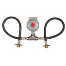 Conjunto Central De Gás 2 Botijão P45 7kg/h Jackwal