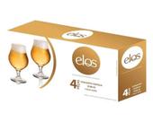 Conjunto Cerveja 4 Copos Dublin 400 ml Elos