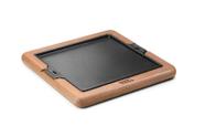 Conjunto Chapa de Ferro 240 x 240 e Suporte Madeira