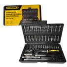 Conjunto Chave Catraca Kit 46 Pcs 1/4 Conjunto Soquete Conjunto Chave Catraca Kit 46 Pcs 1/4 Conjunto Soquete