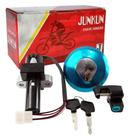 Conjunto Chave de Ignicao Kit NXR 150 2009 a 2014