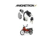 Conjunto Chave Ignição Travas Pop 100 2007 2008 2009 2010