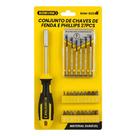 Conjunto chaves de fenda/phillips 27pcs bomvink bom-3122
