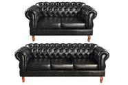 Conjunto Chesterfield Sofá Duquesa 2 e 3 Lugares Decoração Retrô Vintage Conjunto Chesterfield Sofá Duquesa 2 e 3 Lugares Decoração Retrô Vintage