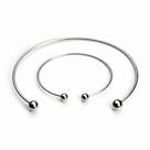 Conjunto Choker Aro Com Bracelete Ajustável Elegante Moda Conjunto Choker Aro Com Bracelete Ajustável Elegante Moda